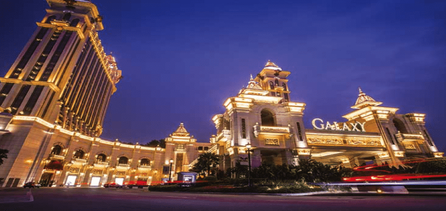 Galaxy Entertainment Group Limited report
