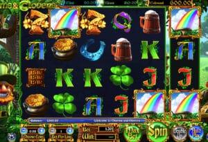 Charms & Clovers video slot