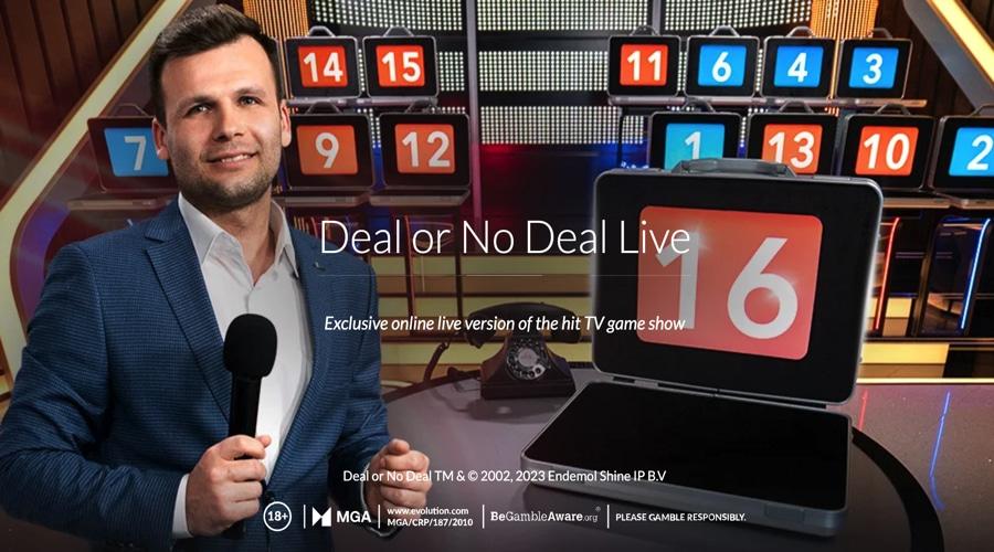 Deal or No Deal Live Demo