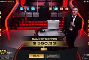Deal or No Deal Live Game