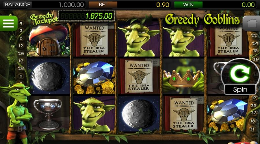 Greedy Goblins video slot