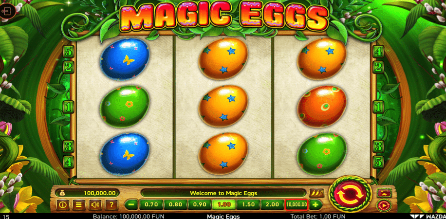 magic eggs