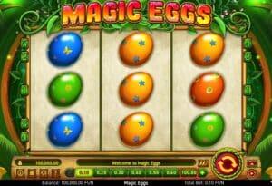 Magic Eggs Video Slot