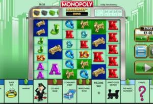 Monopoly Megaways video slot