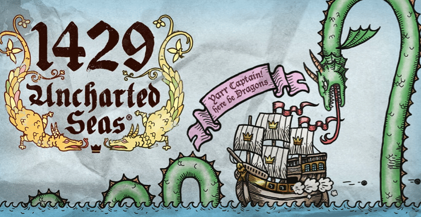 1429 uncharted seas
