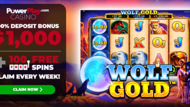 Wolf Gold 100 Free Spins PowerPlay