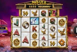 Medusa Megaways slot machine