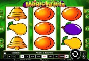 Magic Fruits Fruit Machine