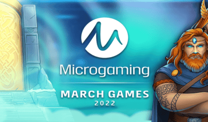 microgaming march 2022 game releases