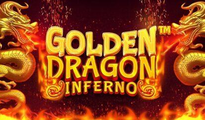 Fire things up in Betsoft’s new Golden Dragon Inferno title