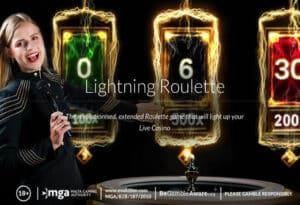 Lightning Roulette Live Game Real Money
