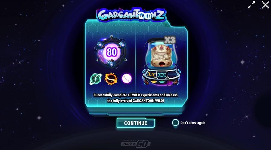 gargantoonz features
