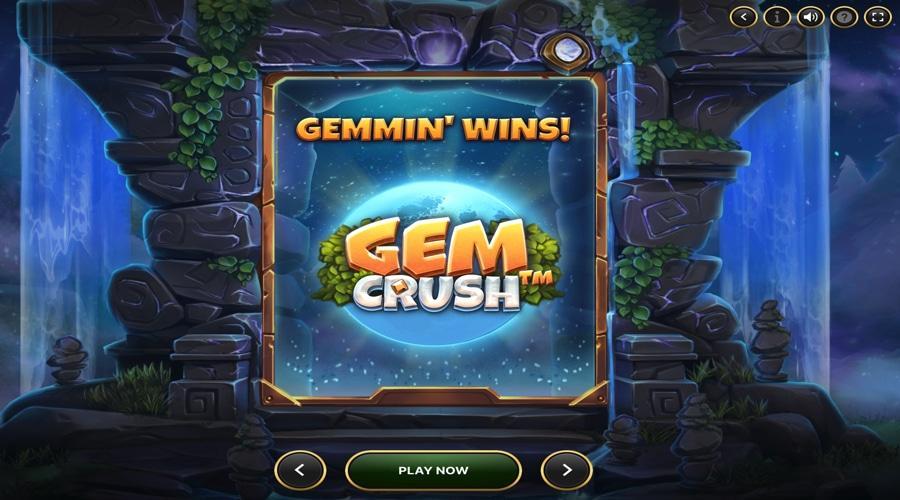 Gem Crush slot machine
