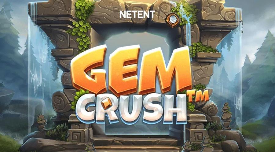 Gem Crush slot release - Netent