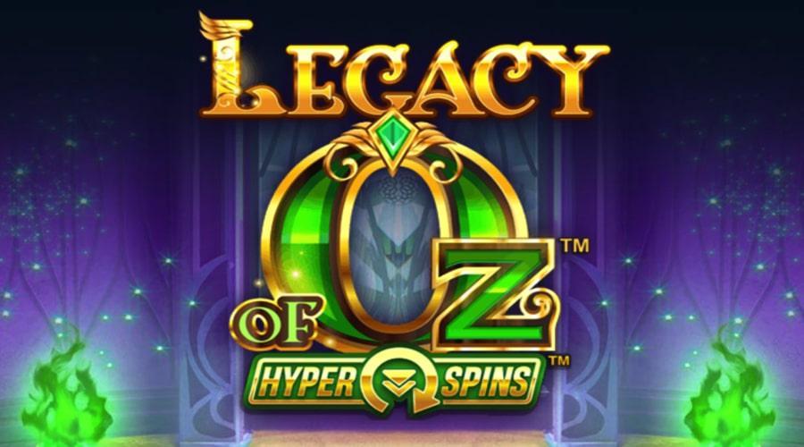 Legacy of Oz slot release