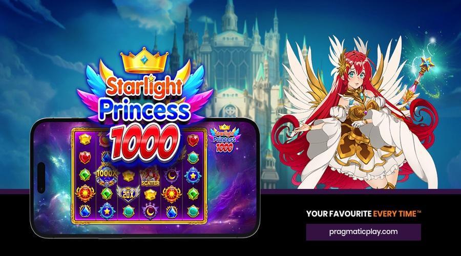 Starlight Princess 1000 slot release