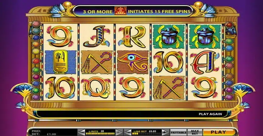 Cleopatra slot machine