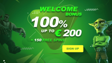 150 Free Spins - Greenspin Casino