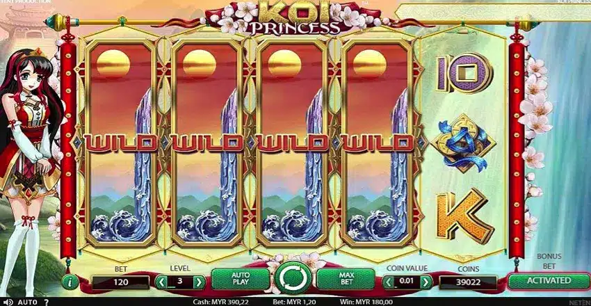 Koi Princess slot game