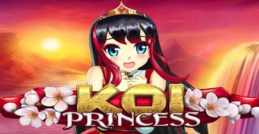 Koi Princess slot machine