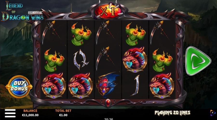 Legend of the Dragon Wins Doublemax slot game