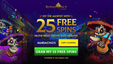Mariachi 5 Bonus Code - Royal Ace