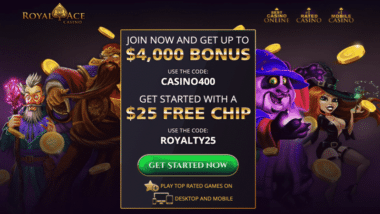 $4000 Bonus + 25$ Free Chip