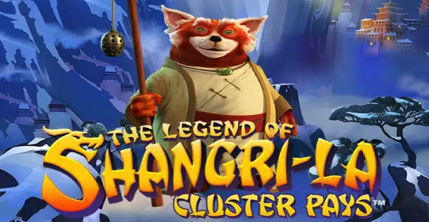 The Legend of Shangri-La Cluster Pays slot game