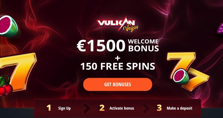 Vulkan Vegas Free Spins