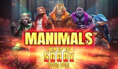 Manimals slot release